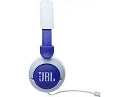 Навушники з мікрофоном JBL Junior 320 Blue (JR320BLU) - мініатюра 4