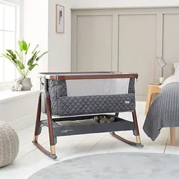 Полоззя для колисання до дитячого ліжка Tutti Bambini CoZee, коричневі (211266/65) - мініатюра 5