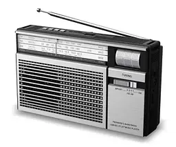 Радіоприймач Yuegan YG-218BT Bluetooth радіо робота від мережі акумулятора батарейок AM/FM/SW MP3 USB/microSD/TF