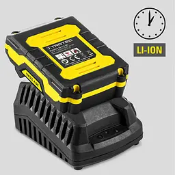 Дриль-шурупокрут Trotec PHDS 11-20V акумуляторний ударний (4410000502) - мініатюра 8