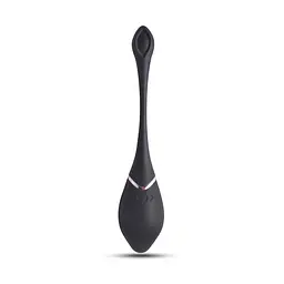 Віброяйце Toyz4lovers Ovulo Vivie, 17 см (чорний) - мініатюра 5