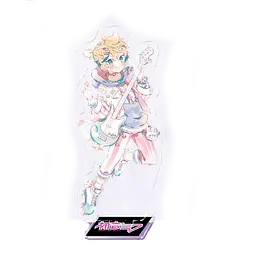 Акрилова фігурка Хацуне Міку з гітарою Hatsune Miku 10 см