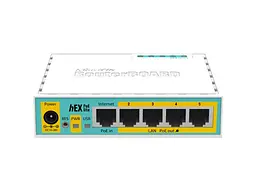 Маршрутизатор роутер MikroTik HEX PoE lite (RB750UPr2)