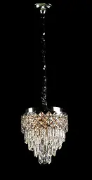 Кришталева LED люстра Splendid Ray L9041/300/1 LED (CH+Clear) - мініатюра 3