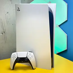 Ігрова консоль Sony PlayStation 5 825GB White [9703] Б/У [144367] - мініатюра 2