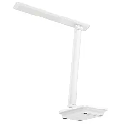 Настільна LED лампа Hoco HX12 Eye protection foldable table lamp White - мініатюра 2