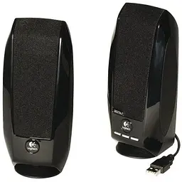 Колонки Logitech 2.0 S150 чорні, живлення USB, 1.20 Вт 980-000481/980-000029