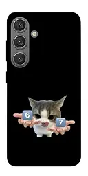 Чохол Demsky Six Seven cat для Samsung Galaxy S24+