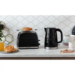 Тостер Russell Hobbs 26061-56 Honeycomb Black (23872034003) - мініатюра 9