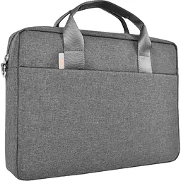 Сумка для ноутбука Wiwu Minimalist Pro Laptop Bag 14" Grey [91648] - мініатюра 2