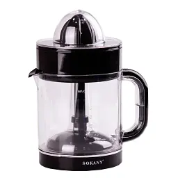 Соковижималка для цитрусових електрична Sokany SK-CZ-626 на 1,2 л 