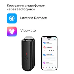 Інтерактивний смарт-мастурбатор Lovense Solace - мініатюра 2