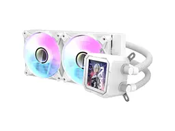 Водяное охлаждение DarkFlash DV240S White