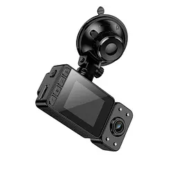 Автомобільний відеореєстратор HOCO DI62, Black, Box - мініатюра 6