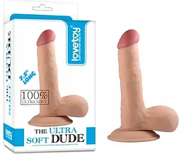 Фалоімітатор - The Ultra Soft Dude 7.5" #1