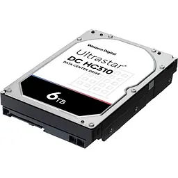 Жорсткий диск 3.5" WD Ultrastar DC HC310 6TB SATA 256MB [HUS726T6TALE6L4] [140984] - мініатюра 4