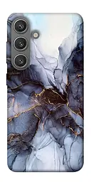 Чохол Demsky Чорно-білий мармур для Samsung Galaxy S24+