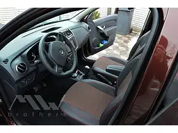 Авточохли модельні MW Brothers для Renault Sandero c 2013 - мініатюра 3