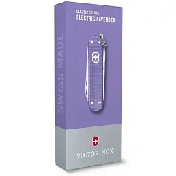 Ніж Victorinox Classic SD Alox Colors Electric Lavender (0.6221.223G) - мініатюра 4