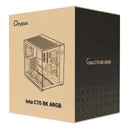 Корпус для ПК OCYPUS IOTA C70 BK ARGB (IOTA-C70-BKD600XX-GL) - мініатюра 11