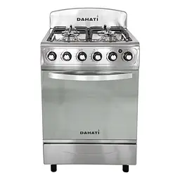Плита газова DAHATI 2000-60X нержавіюча сталь (2000-60X)