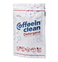Засіб для видалення кавових масел "Coffeein Clean" DETERGENT(порошок) 40г