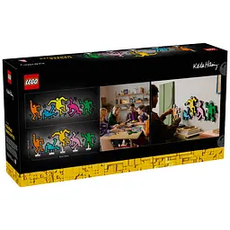 Конструктор LEGO Art Кіт Гарінґ - Танцюючі чоловічки 1773 деталей (31216) - мініатюра 16