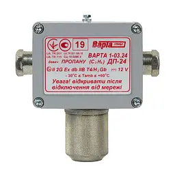 Датчик пропану / бутану промисловий Теміо ДП-24 для блоку керування ВАРТА 1-03.24 / ВАРТА 1-03.24П (96-00055) - мініатюра 2