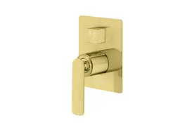 Душова система Kohlman Experience 30 brushed gold + BOX прихованого монтажу KPL-QW211EGDBR30, Золотий - мініатюра 3