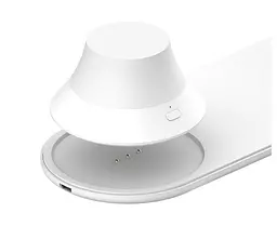 Настільна лампа нічник + бездротовий зарядний пристрій Yeelight Wireless Charge Nightlight - мініатюра 3