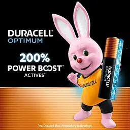 Батарейка Duracell LR6/AA OPTIMUM (8шт) - мініатюра 2