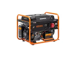 Бензиновий генератор Daewoo GDA 7500E-3