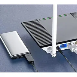Кабель живлення USB to DC 5.5x2.1mm 12V 0.8m Armorstandart (ARM65663) - мініатюра 5