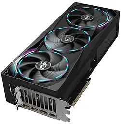Відеокарта Gigabyte RTX 5070 Ti 16GB AORUS MASTER (GV-N507TAORUS M-16GD) (GDDR7, 256 bit, PCI-E v5.0 x16) - мініатюра 4