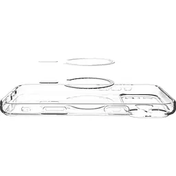 Чохол Spigen Ultra Hybrid with MagSafe для Apple iPhone 17 Pro Clear White (ACS10346) [152027] - мініатюра 8