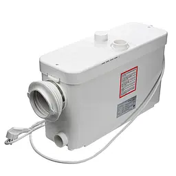 Каналізаційна установка VOLKS pumpe WC500-2 (18981) - мініатюра 3