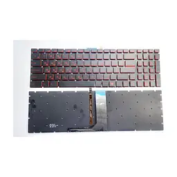 Клавіатура ноутбука MSI GE62, GE72, GS60, GS70, GT72, WS60 чорна з підсвіткою UA/RU (A46103)