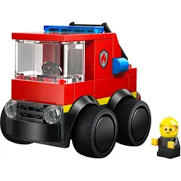 Конструктор LEGO City Автівки Пожежна машина 67 деталей (60482) - мініатюра 2