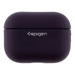 Футляр із нейлоновим шнурком Spigen Leather Armor Airpods Pro 2 Purple (35262_3345607)