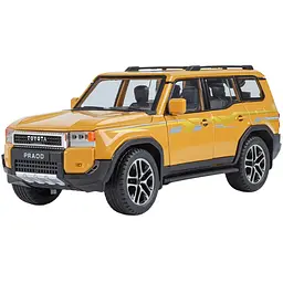 Колекційна металева модель автомобіля АвтоЕксперт Toyota Land Cruiser Prado J250 з інерцією, світлом та звуком 1:24 