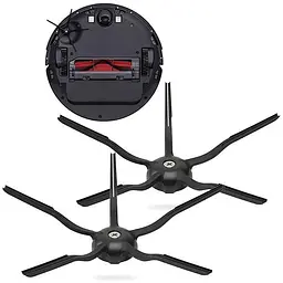 Набір чистячих елементів RoboRock для робота-пилососа Xiaomi RoboRock S6/S6 MaxV/S6 Pure/S50/S55/S5 Max/E5/E4/Sweep One Vacuum Cleaner Black (FTRIN1B-8) - мініатюра 13