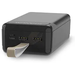 Повербанк Titanum 914 Black 30000 mAh  (TPB-914-B) - мініатюра 3