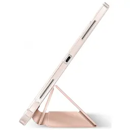 Чохол до планшета BeCover Tri Fold Hard Apple iPad mini 6 2021 Rose Gold (706859) - мініатюра 4