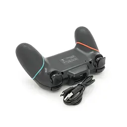 Бездротовий геймпад Voltronic T6 PRO для iOS, Android, Switch, PS3, PS4 та PC чорний - мініатюра 4