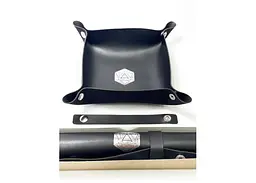 Настільна гра Планета Ігор Лоток для кубиків D20 (чорний) (Dice tray D20 black) (pi-dt007) - мініатюра 11