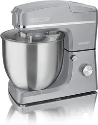 Кухонний комбайн-тестоміс 3 до 1 Heinrich's HKM 8083 Silver 10 л - мініатюра 4