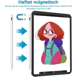Магнітна ручка Topipop Pencil 2 покоління для Apple iPad - мініатюра 6