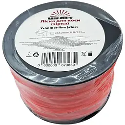 Волосінь для тримерів у бухті Vitals 3.0 мм x 3LB 223 м зірка (67383) - мініатюра 3