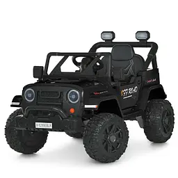 Дитячий електромобіль Джип M 6289EBLR-2 до 30 кг