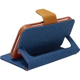 Чохол-книжка Goospery Canvas Diary Universal 4-4.5" Denim - мініатюра 3
